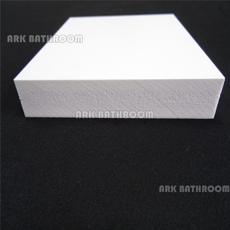 PVC foam board is good material for making kitchen cabinet bathroom ...