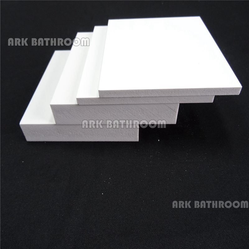 Snow white carved PVC foam sheet manufacturer AP018