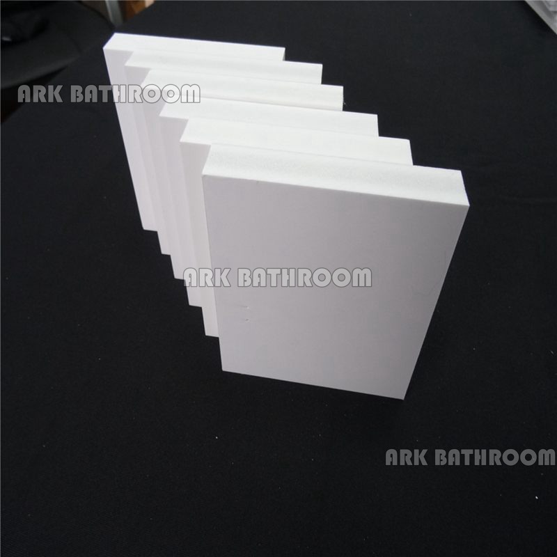 Snow white 20cm PVC foam sheet exporter to Vietnam  AP020