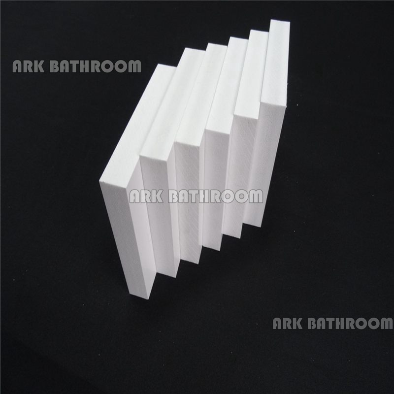 Pure white 18 mm PVC foam sheet exporter to Vietnam  AP021